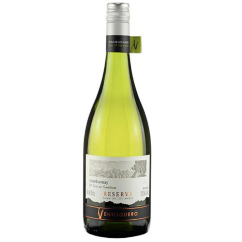 Vinho Branco Ventisquero Reserva Casablanca Chardonnay  750ml